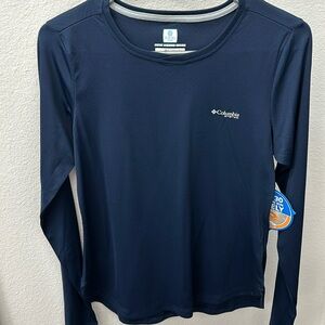 Blue long sleeve PFG shirt